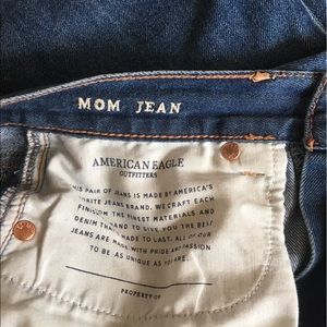American Eagle Mom Jeans